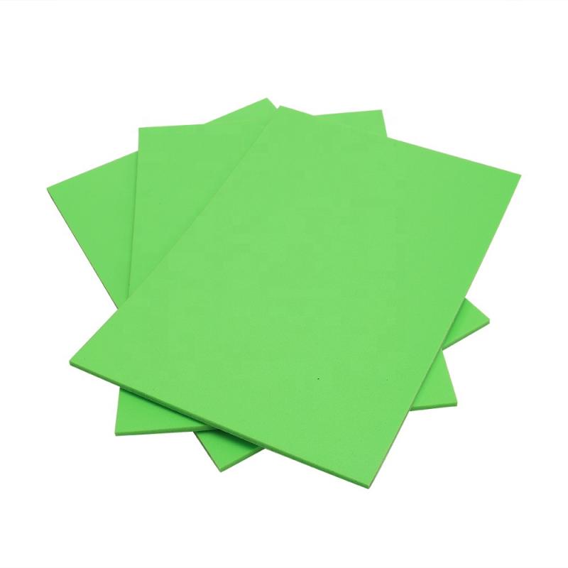 Colored Polyethylene Foam Board IXPE Foam Board Usage Packaging And Decoration - PAIDU