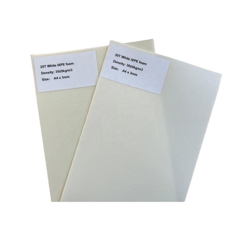 Low Density High Quality IXPE Foam For Packing Liner - PAIDU