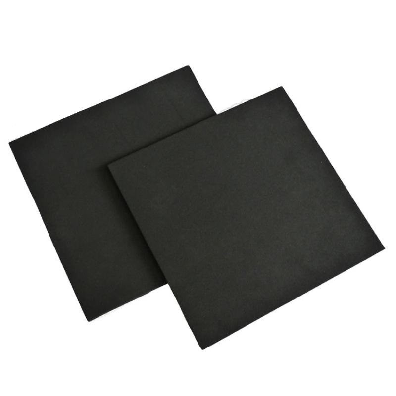 IXPE Foam Black Foam Packaging Personalized Polythene Flame Retardant Foam - PAIDU