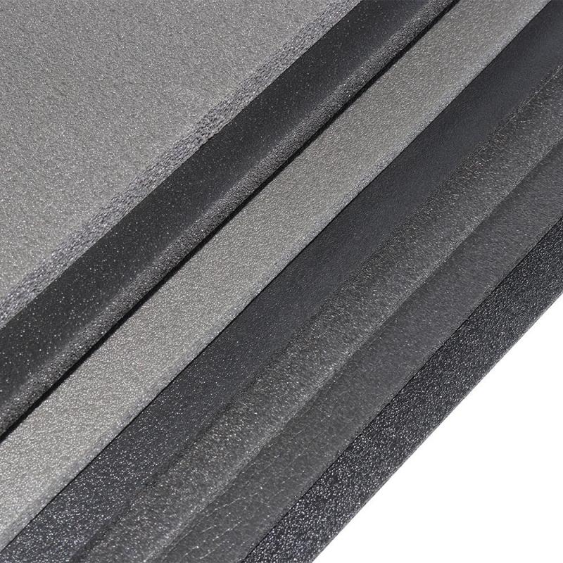 Plastic Sheet Rolls Self Adhesive Acoustic Thermal Insulation IXPE Floating Pe Foam Insulate Materials Foam - PAIDU