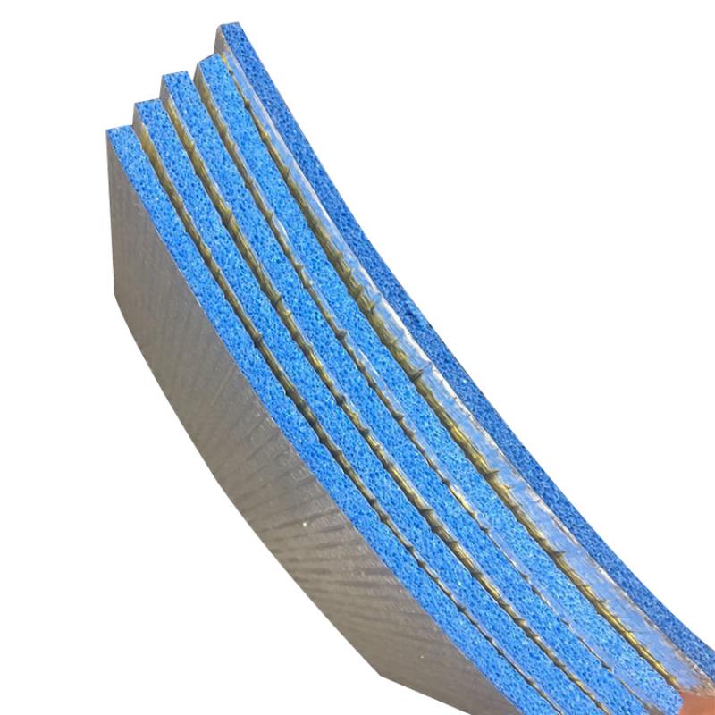 XPE Foam Fireproof Adhesive Insulation Backed with Aluminum Foil - PAIDU