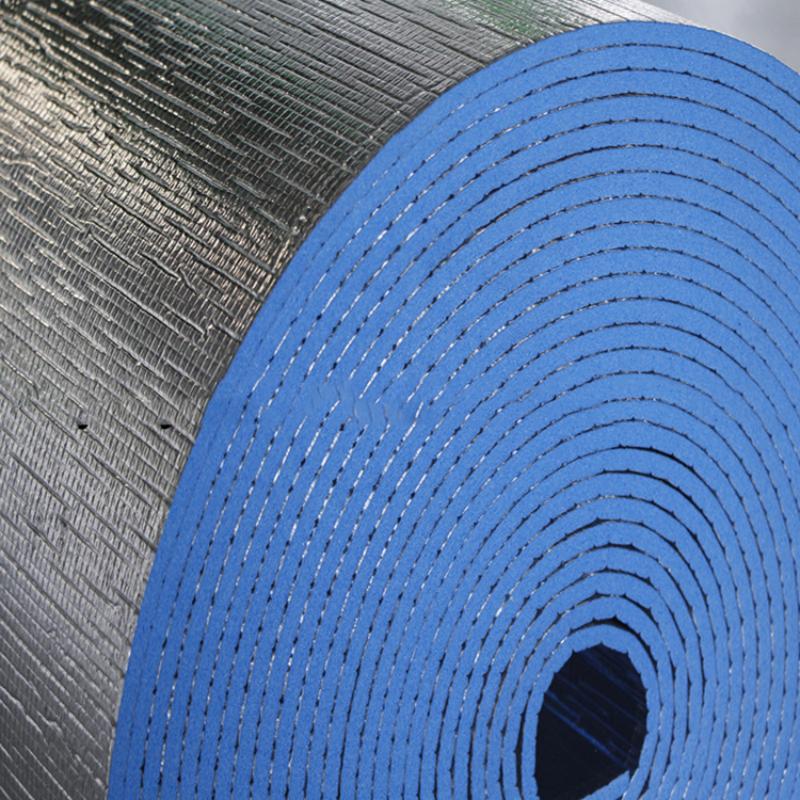 Aluminum Foil-Supported XPE Foam Fireproof Adhesive Insulation - PAIDU