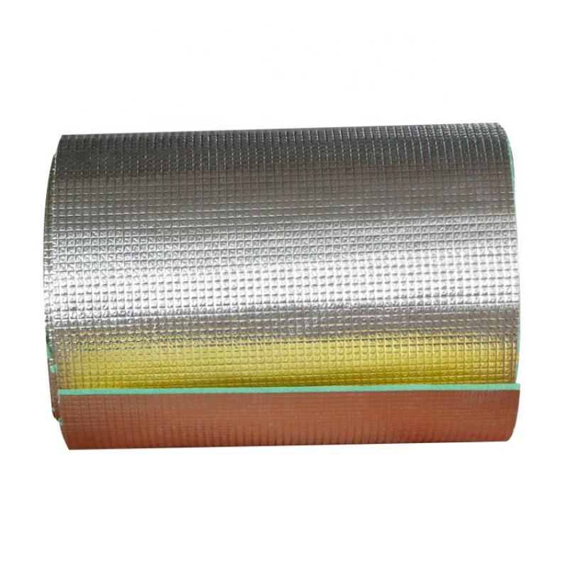 XPE Foam Fireproof Adhesive Insulation Backed with Aluminum Foil - PAIDU