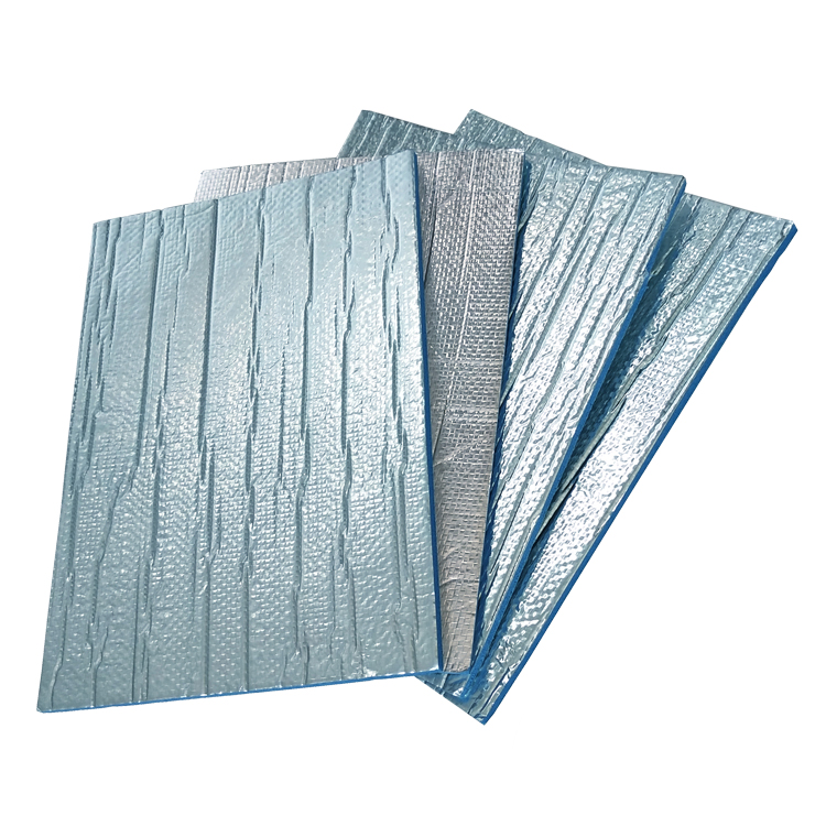 Reflective XPE Foam Insulation-Building Roof Heat Insulation Material - PAIDU