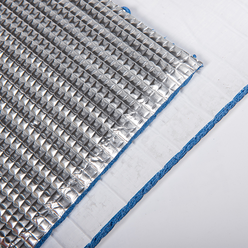 Flame Retardant Foam Roll Insulation XPE Foam Board with Aluminum Foil - PAIDU