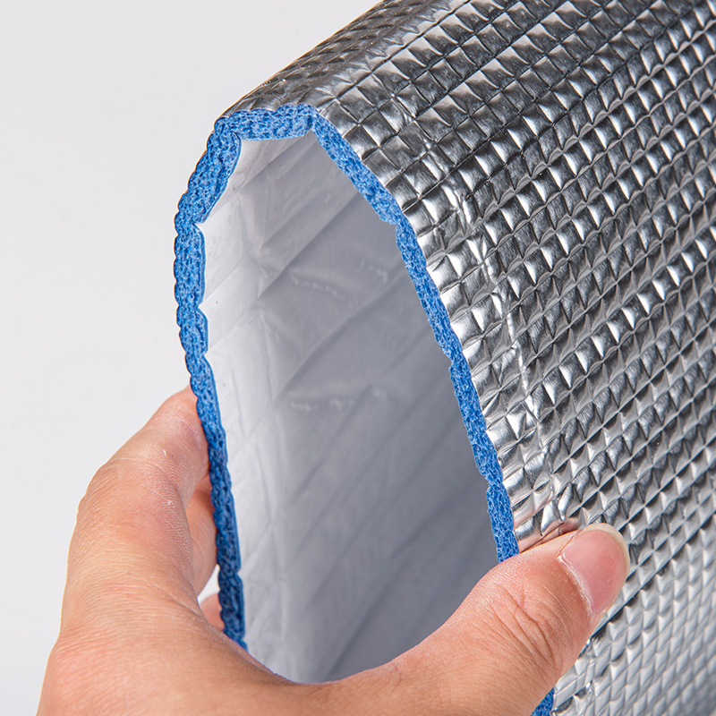 Waterproof Foam Roll Insulation XPE Foam Board with Aluminum Foil - PAIDU
