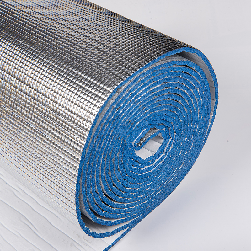 XPE Foam Board with Aluminum Foil For Soundproof Foam Roll Insulation - PAIDU