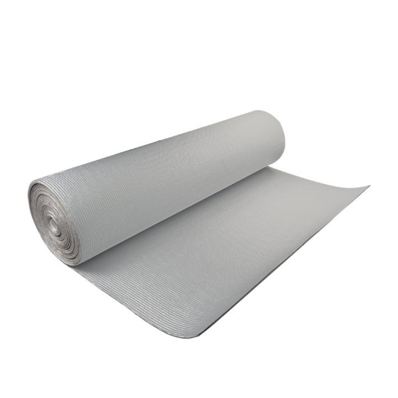 Factory Aluminum Foil XPE Foam Heat-insulation Flame Retardant Waterproof Panel Thermal Insulation Material -PAIDU