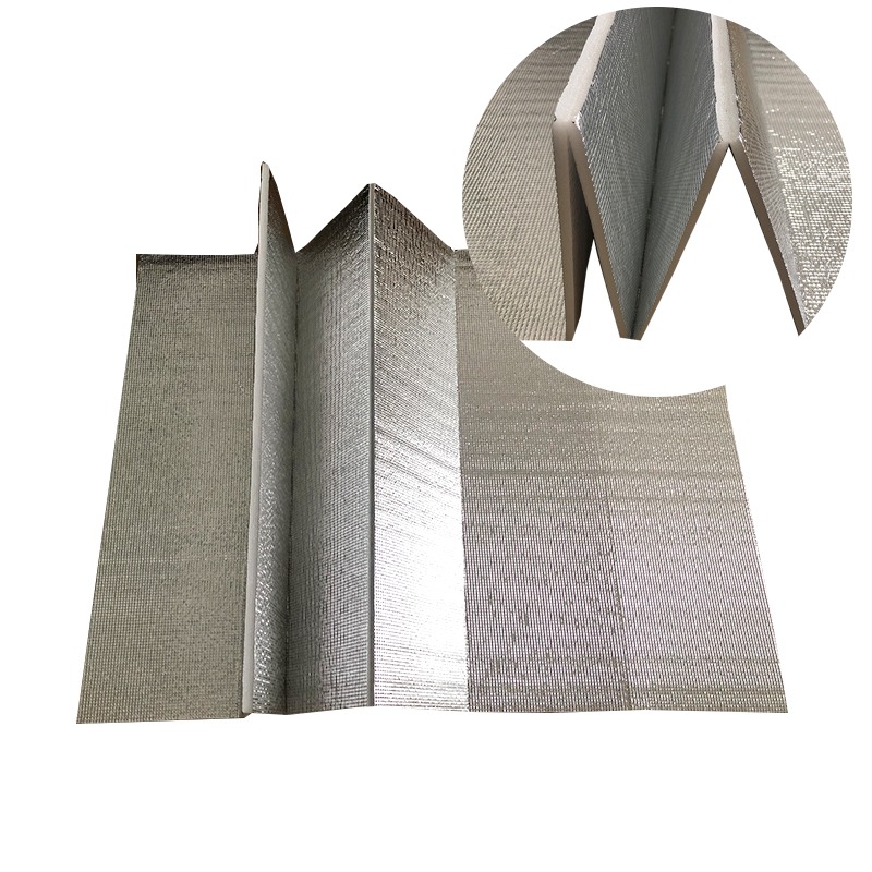 XPE Double Aluminium Closed Cell PE Foam Insulation With Foil - PAIDU