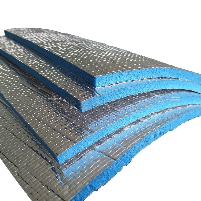 Aluminum Foil Heat Reflective XPE Foam Sheet Moisture Resistant Film For Custom Automobile Building - PAIDU